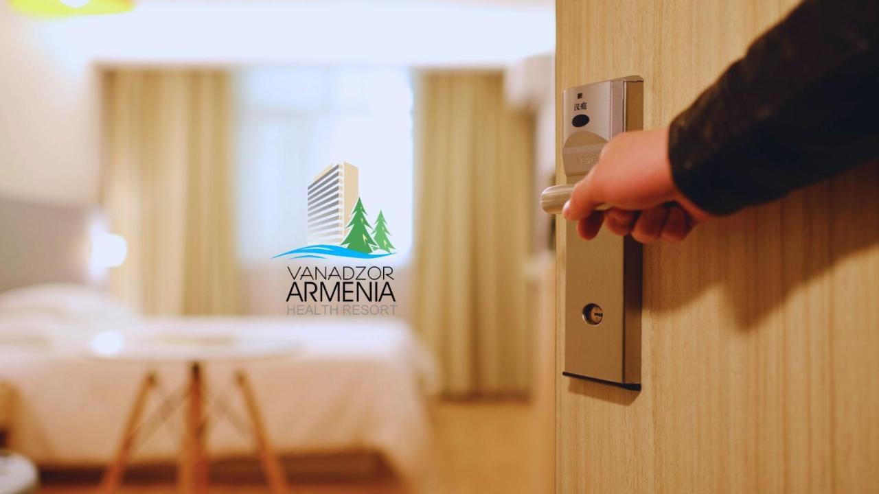 Vanadzor Armenia Health Resort & Hotel Exterior photo